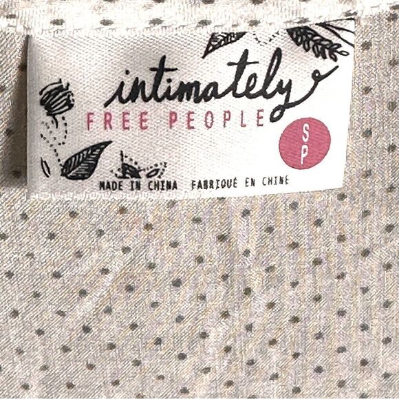 INTIMATELY FREE PEOPLE SWINGY LACE INSET TUNIC SIZE SMALL 📦 - Picture 4 of 9